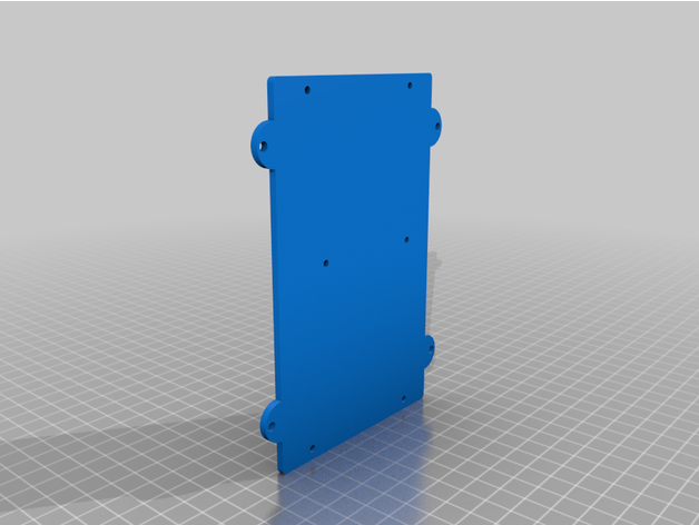 uccnc ucbb montar 3D print model - Mito3D