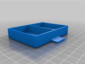 personalizado gaveta caixa tirrang1 hex padronizar lados 3d print model - Mito3D