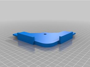 personalizzato definitivo arrotondato angolo jig router 3d print model - Mito3D
