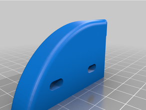 nissan cargo cover stopper primera 3d print model - Mito3D