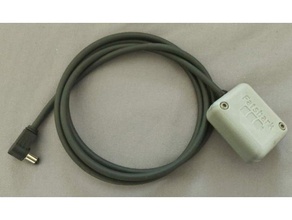 şişko köpek balığı lipo adaptör dış Lipos goggle power xt60 3d print model - Mito3D