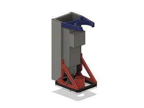 staubabsaugung z-achse sorotec alu-line cnc dust collector aluline 3d print model - Mito3D