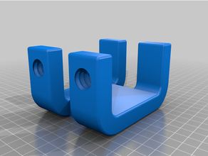 super double clamp holder supertramp 3d print model - Mito3D
