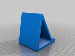 phone stand iphone 3d print model - Mito3D