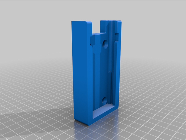 festool 18v battery mount 3D print model - Mito3D