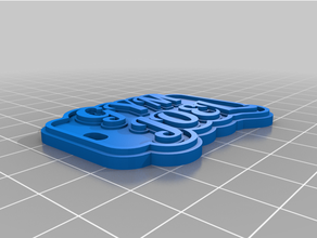 özelleştirilmiş satırlı etiket kilo zinciri 3d print model - Mito3D