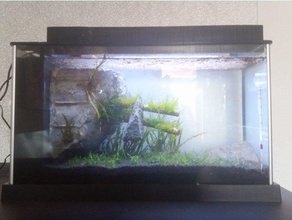 fluvaspec 5 aquarium couvercle fluval spec 3d print model - Mito3D