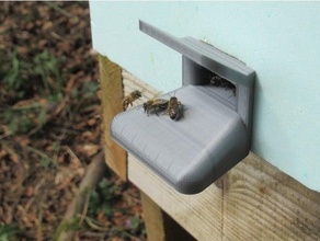 eingeben gießen Ruchette Bienenstock Eintrag 3d print model - Mito3D