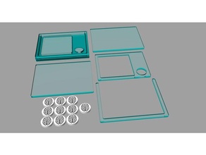 10 Penny Puzzle Laser Schneiden 3d print model - Mito3D