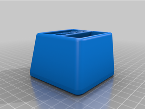 tv remotes stand - holder 3d print model - Mito3D