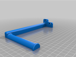 tevo tarantula spool holder medium size filament spoolholder mount 3d printer 3d print model - Mito3D