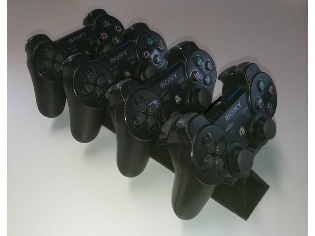 controller stand ps3 3D print model - Mito3D