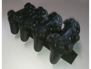 manette supporter ps3 3d print model - Mito3D