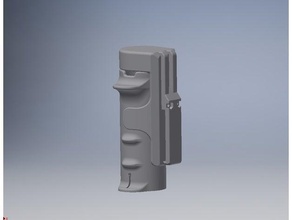 holster pepper spray selfdefence 3d print model - Mito3D