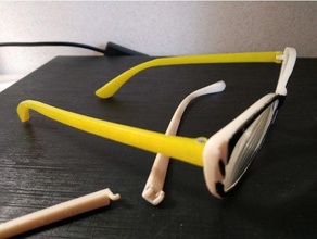 óculos reparar 3d print model - Mito3D