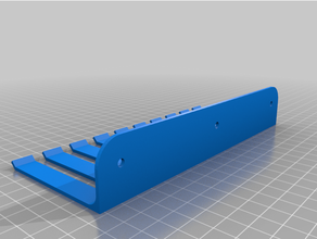 customized cable organizer 3d print model - Mito3D