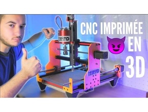 3d impreso cnc arduino máquina enrutador bricolaje diy ender 3 3d print model - Mito3D