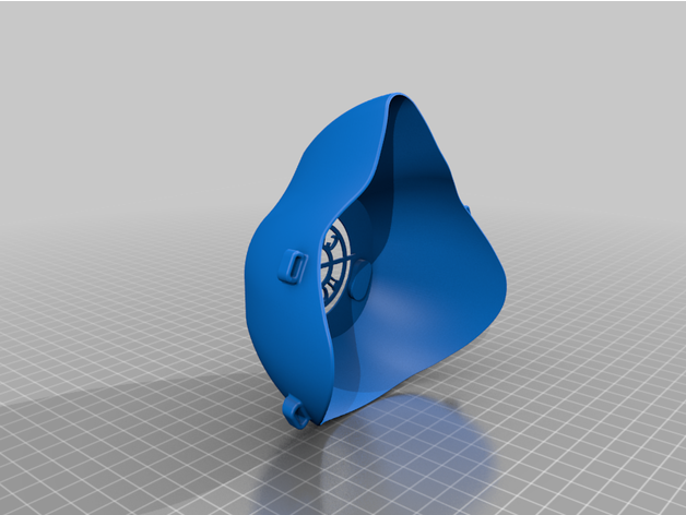 nefes almak maske 3D print model - Mito3D