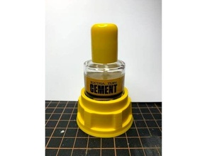 ammo mig - cement bottle holder 3d print model - Mito3D