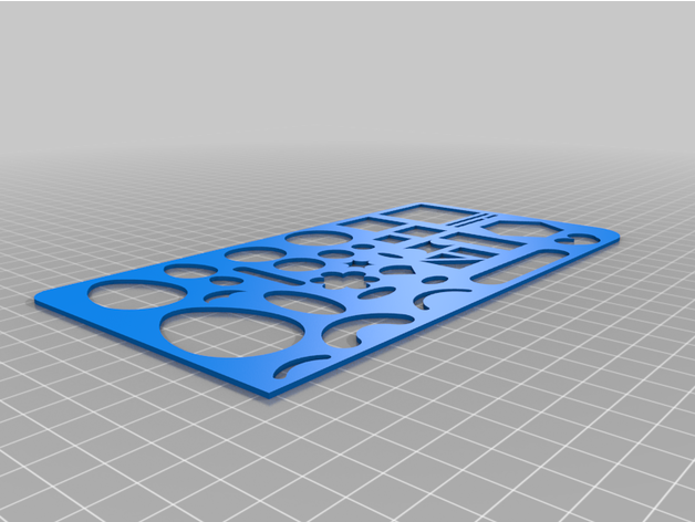 schablone ostern arte utensili 3D print model - Mito3D