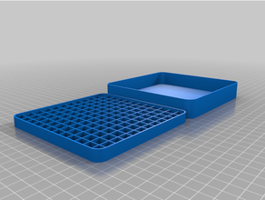 cdrillbitboxustomized simple fully box customized 3d print model - Mito3D