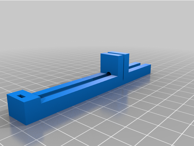 ptfe cutter hydra fan duct & tool change hydra 3D print model - Mito3D