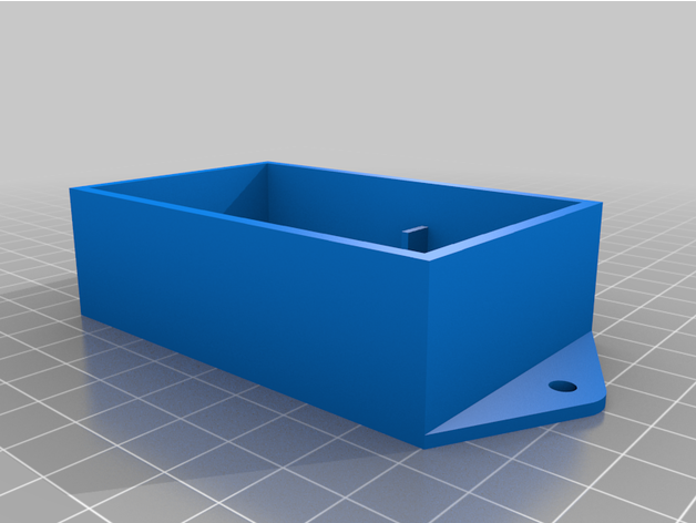 sonoff mini box electronics enclosure 3D print model - Mito3D