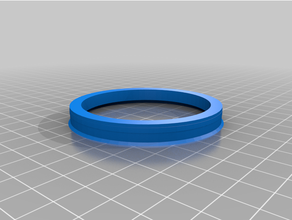 customized huanelli 68-561b centric ring 3d print model - Mito3D
