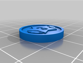 bargain quest board game point chips boardgame 3d print model - Mito3D
