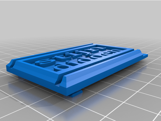 Sortimo Çekmece plastik organizatör 3D print model - Mito3D