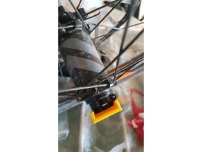 newmen hub bakım araçlar rulman bisiklet tekerlek hub 3d print model - Mito3D