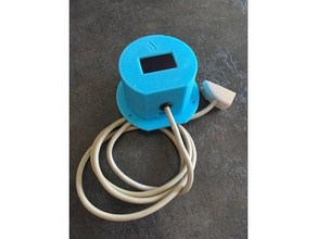 esp watermeter arduino counter esp8266 fume bleue water watermeter