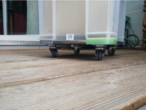 tramvay kullanışlı kutu 35 litre 3d print model - Mito3D