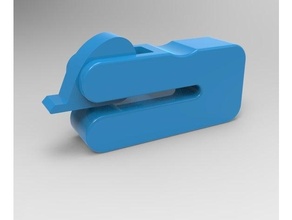yonga klips kelepçe pip 3d print model - Mito3D
