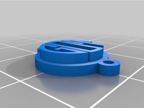 'suerte' pulsera personalizado 3d print model - Mito3D