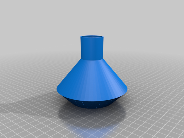 123my personalizzato parametrico cospargere ugello estrusore irrigazione 3D print model - Mito3D