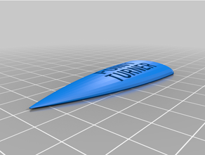 point turner sewing aid 3d print model - Mito3D