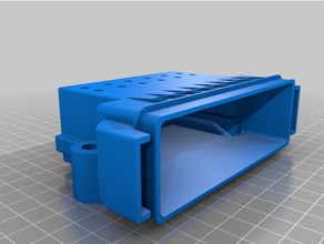 moderar mini alojamiento 3d print model - Mito3D