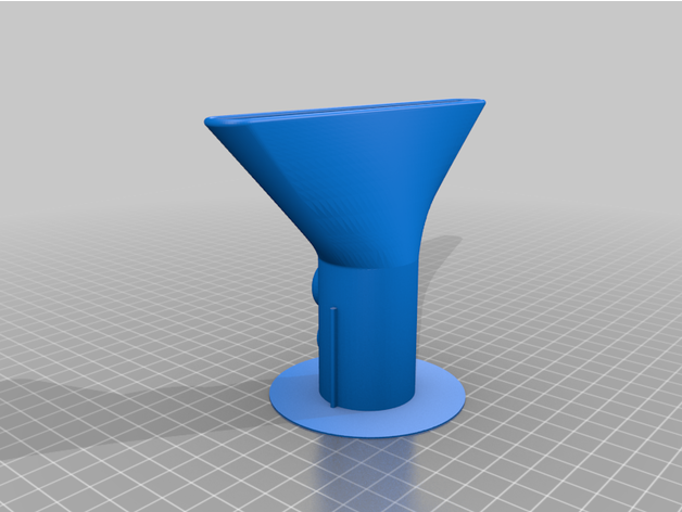 dyson large buse extrudeuse v8 vide 3D print model - Mito3D