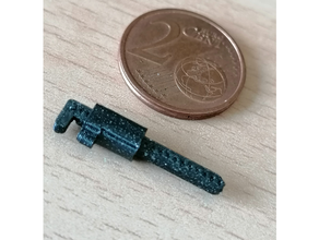 tiny caliper 3d print model - Mito3D