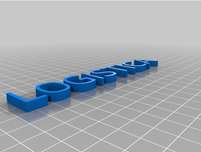 logística personalizado 3d print model - Mito3D