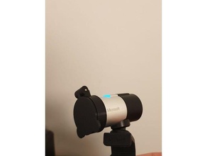 Microsoft lifecam studio retourner couverture gaine casquette 3d print model - Mito3D