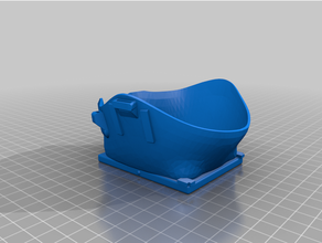 changeable filter 3d print model - Mito3D