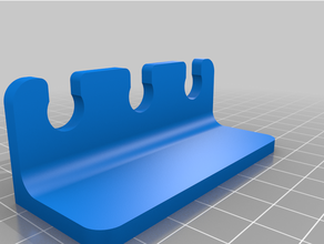 oral toothbrush holder 3 3d print model - Mito3D