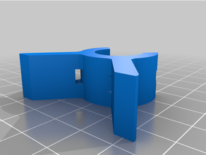 roomba stopper laundry hanger v2 3d print model - Mito3D