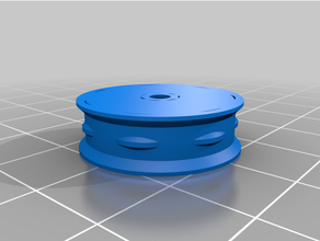 cage rouleau palier filament guider personnalisé 3d print model - Mito3D