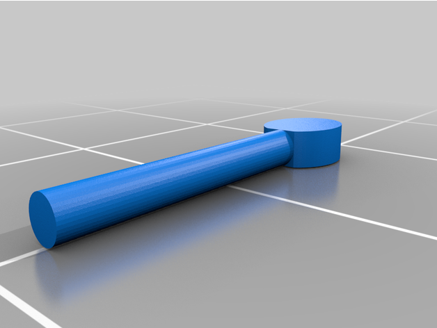 tevo tarantula filament runout sensor micro switch mini roller 3D print model - Mito3D