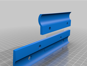 bicycle trailer hitch 3d print model - Mito3D