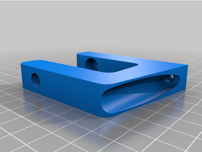 powerboard holder pegboard 3d print model - Mito3D