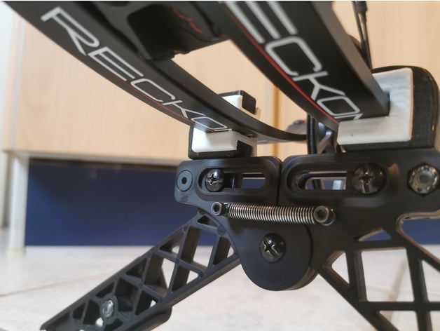 kwik ficar pé borracha tiro arco equipamento tremor Ferramentas 3D print model - Mito3D